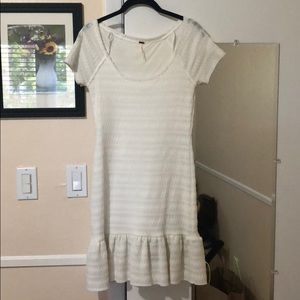 Free people white lace dress